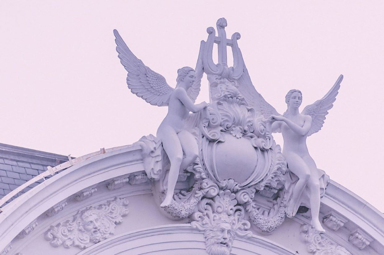 angel statues