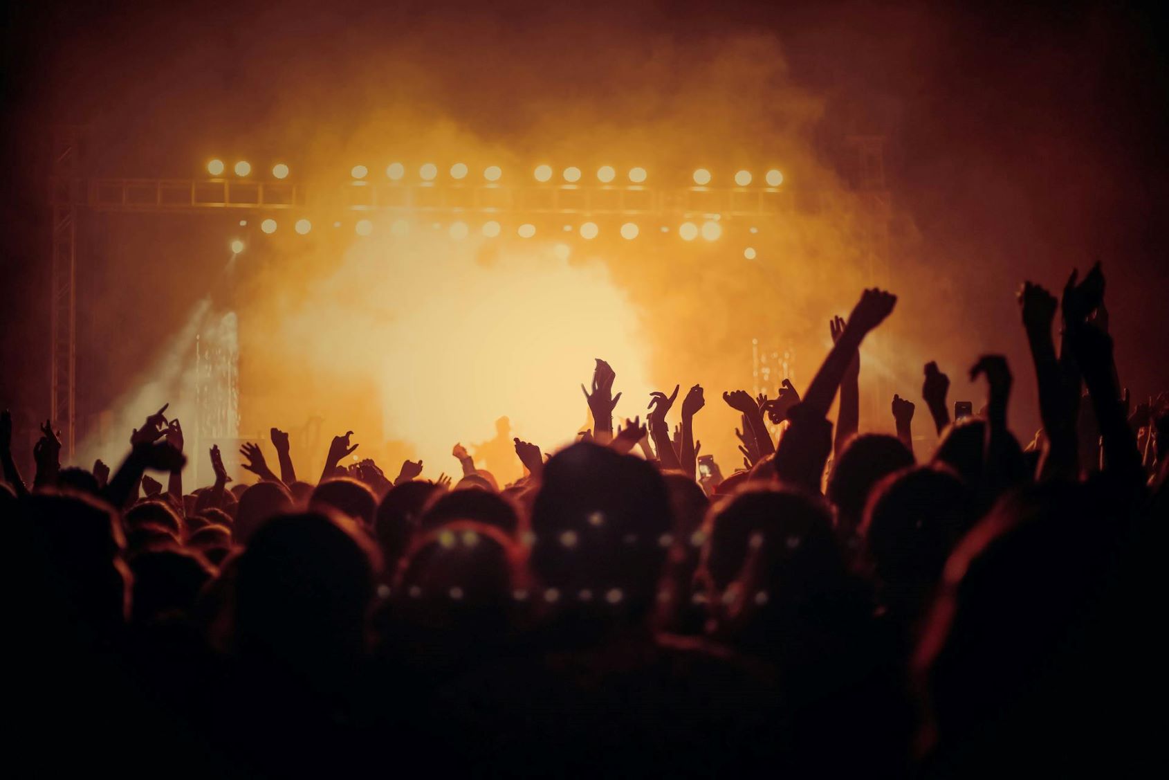 people at concert image 2