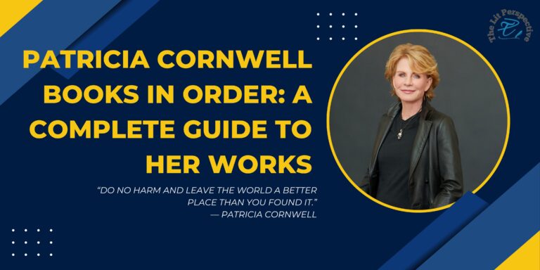 Patricia Cornwell Books in Order