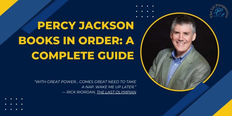 Percy Jackson Books In Order by Rick Riordan