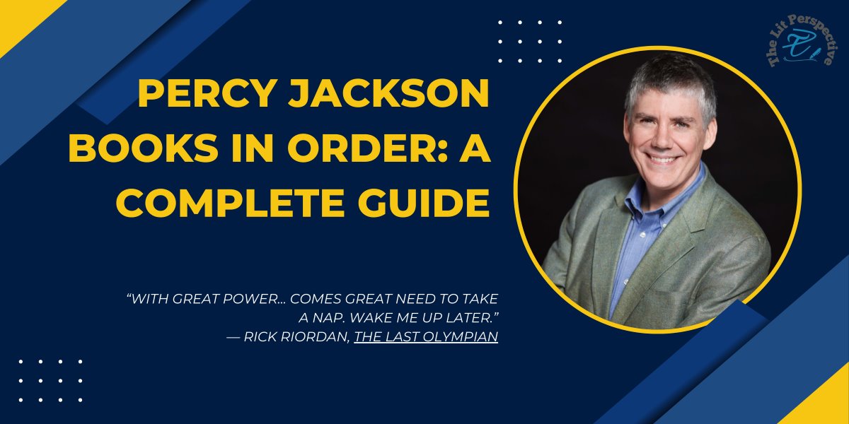 Percy Jackson Books In Order by Rick Riordan
