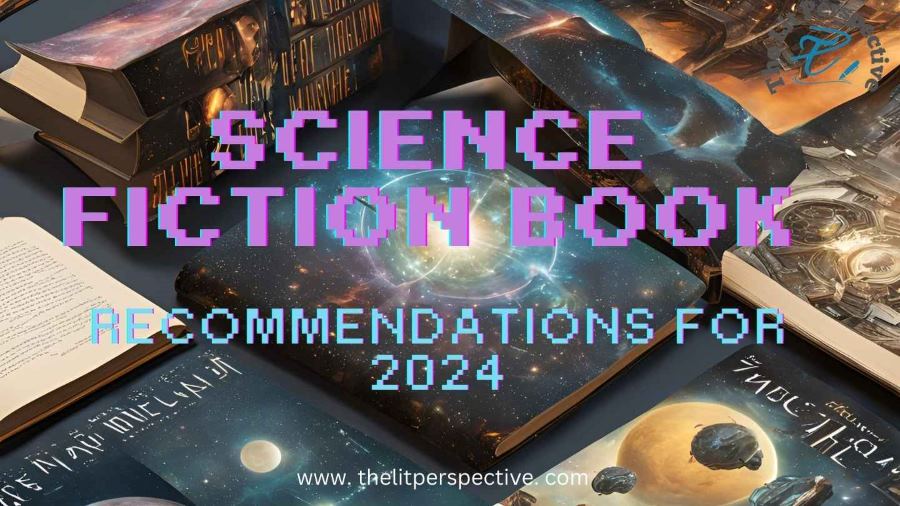 Science Fiction Book recommendations 2024 image