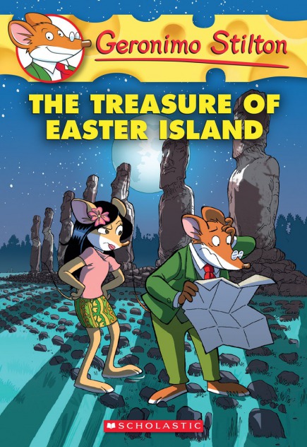 Geronimo Stilton Book #60: The Treasure of Easter Island