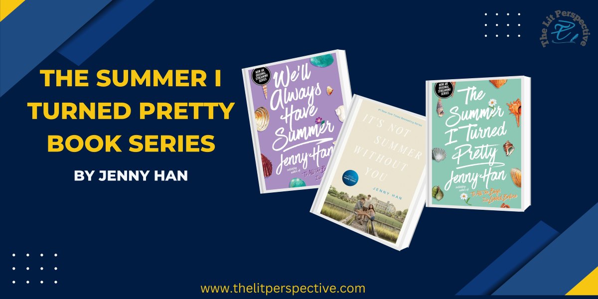 The Summer I Turned Pretty Book Series by Jenny Han