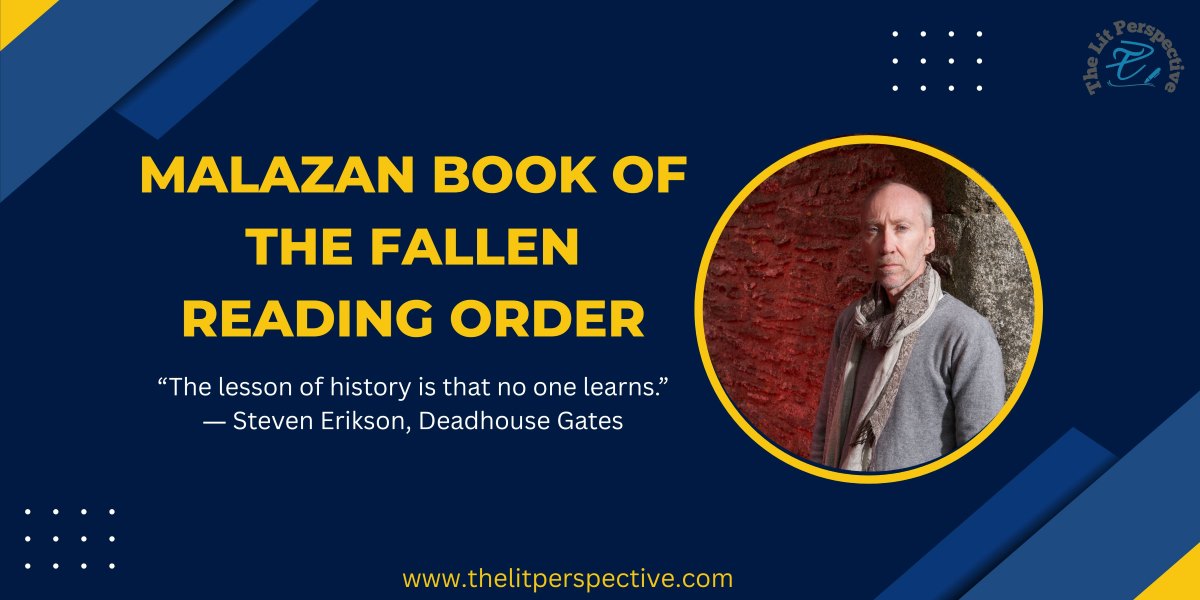 Malazan Book of the Fallen Reading Order Steven Erikson